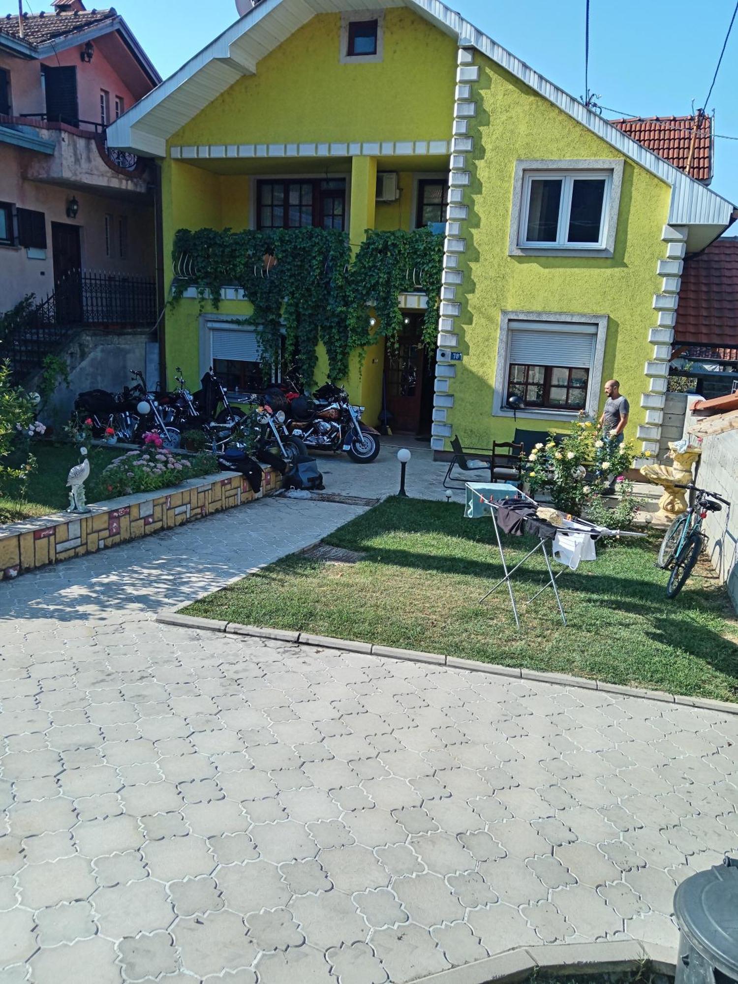 Apartman Zivic Berilovac Exterior photo